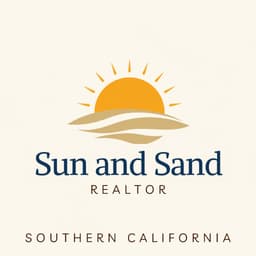 Sun and Sand Realtor logo